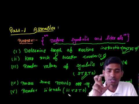 System Programming: System Programming Tutorial-concept of assembly language-Assembler and it’s working with diagram