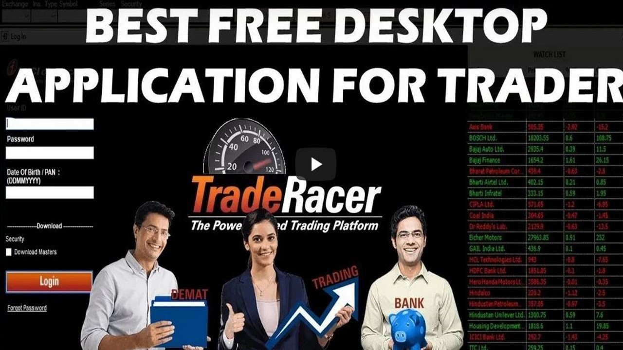 ICICIDirect Desktop Trading Software Demo Lecture