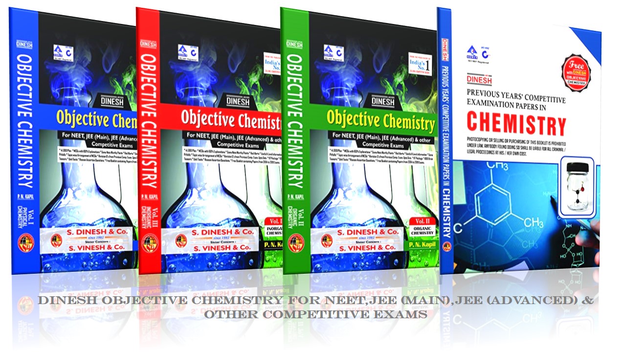 Dinesh Objective Chemistry For Neet/Jee Pdf