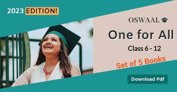 Oswaal One for All Book Pdf