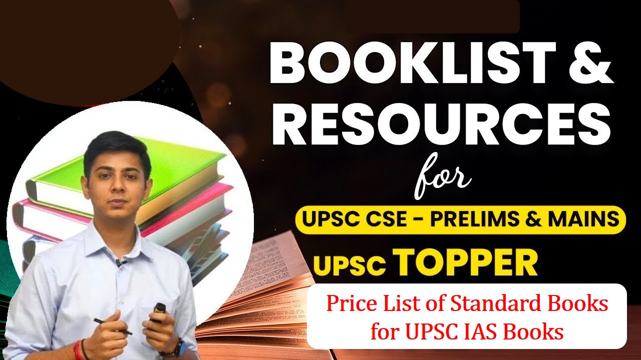 Price List of Standard Books for UPSC IAS Books for UPSC Civil Services Prelims and Mains Exam
