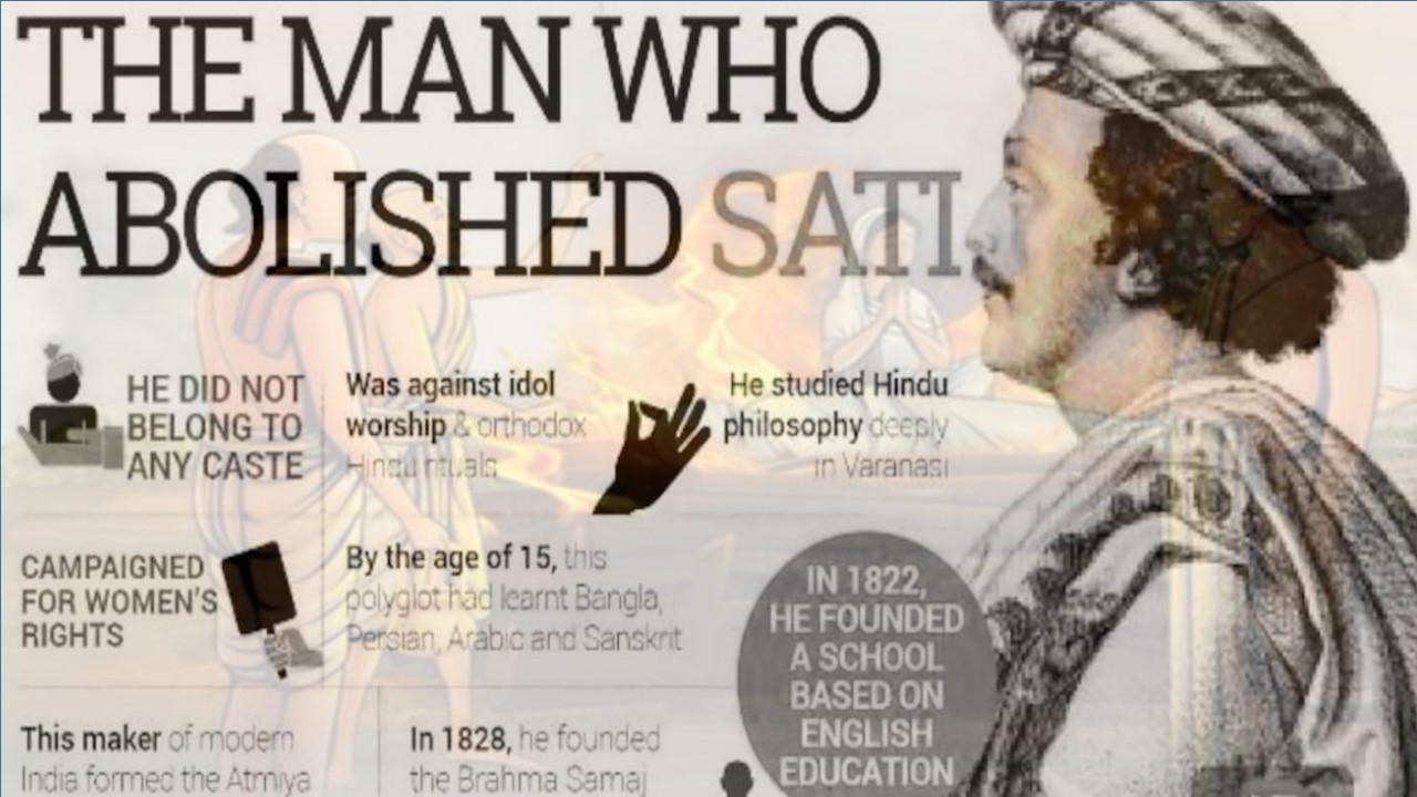 Raja Ram Mohan Roy- Biography Series – Socio-Religious Reform Leaders – UPSC/IAS – Modern History