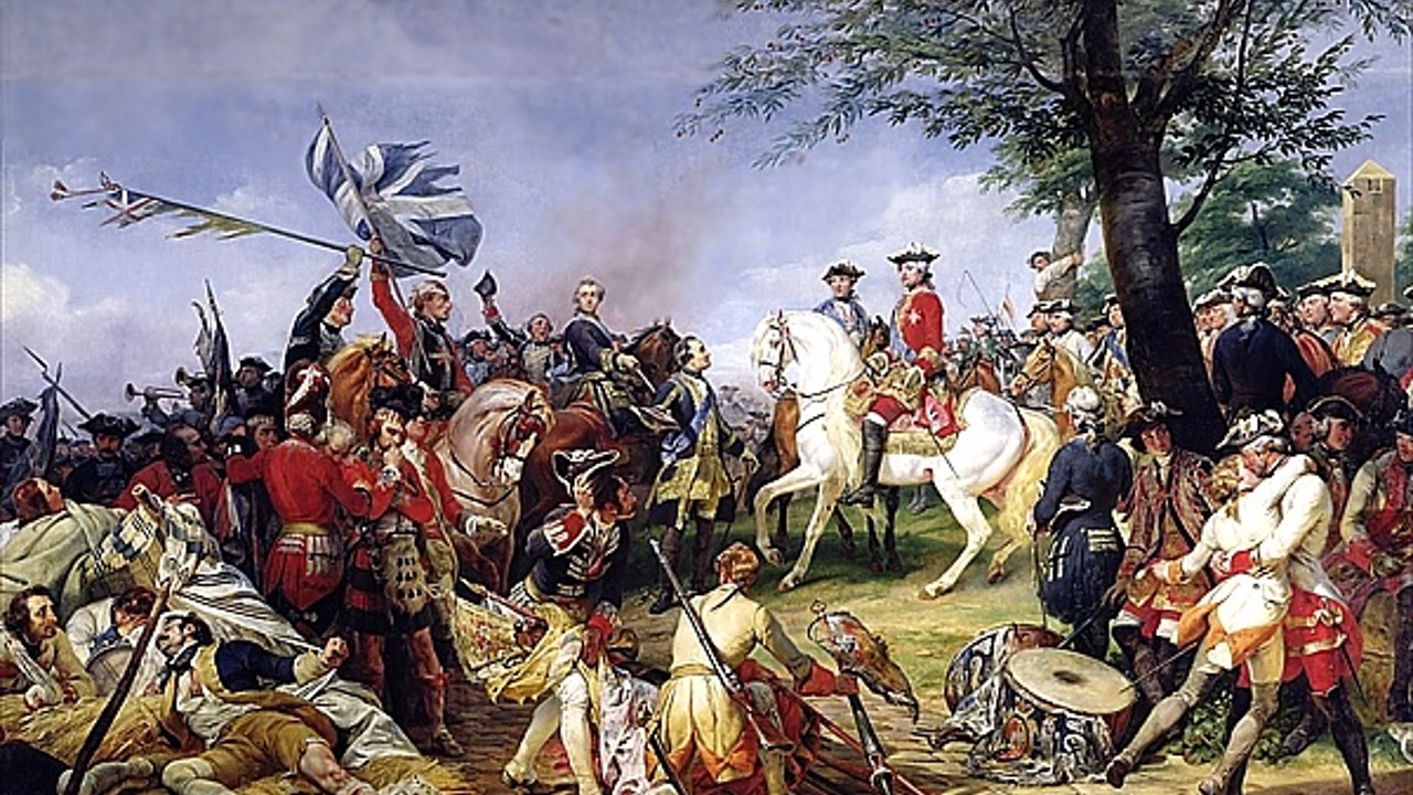 The Anglo-French Struggle for Supremacy in India