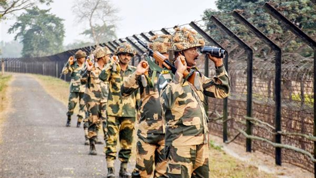 Security Challenges and Management in Border Areas