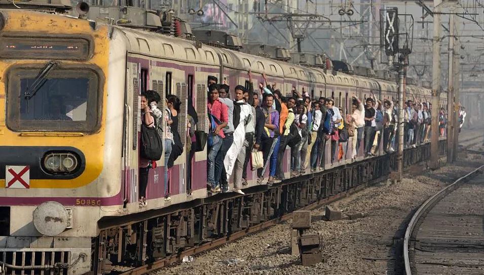 Mumbai local Train Map
