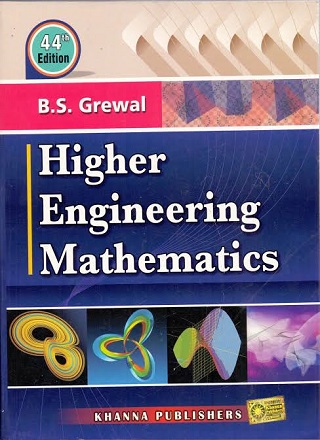 Higher Engineering Mathematics 44th Edition PDF Download
