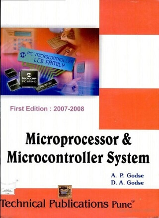 Microprocessor and Microcontroller System PDF Download