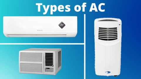 types of air conditioner