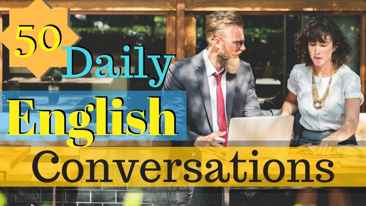 50 Short Daily Conversation Sentences in English for Speaking