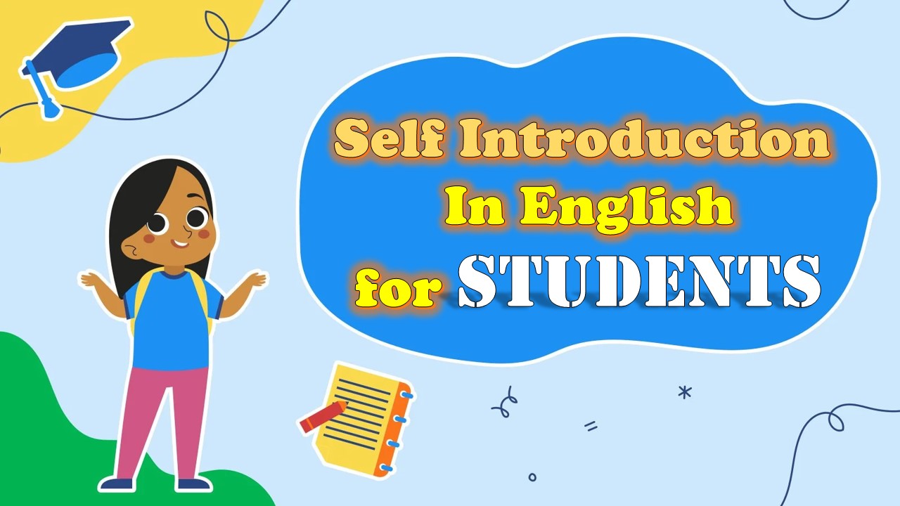 Self Introduction In English for Students
