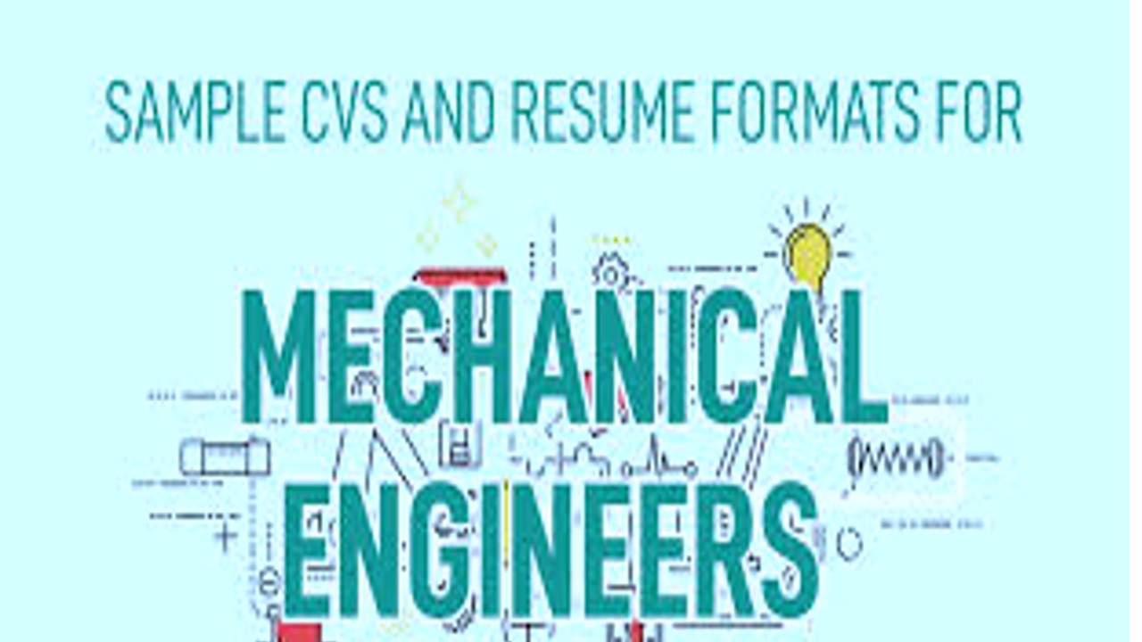 Best Mechanical Fresher Resume Format [Word]