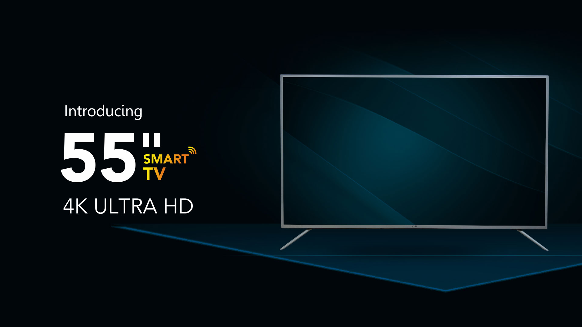 55″ LED SMART TV