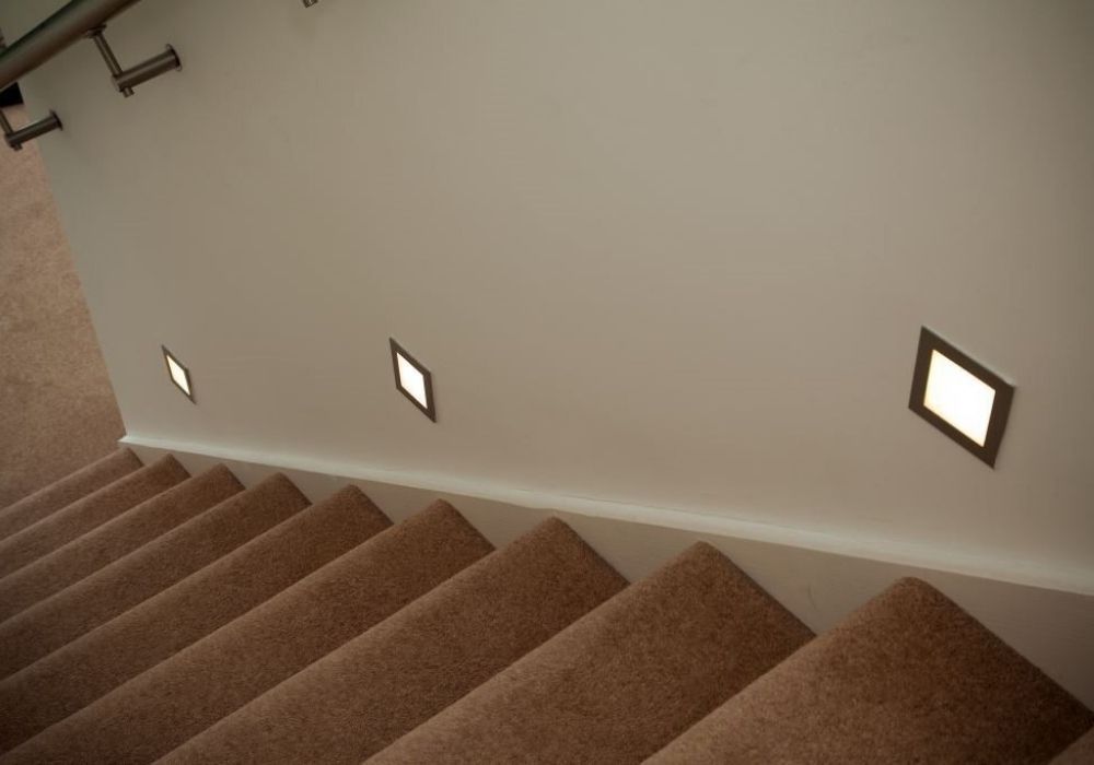 7 Staircase Lighting Design Ideas