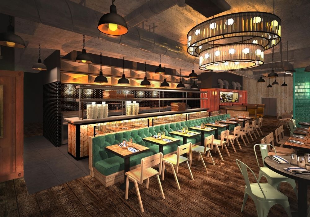 9 Best Restaurant & Cafe Lighting Ideas