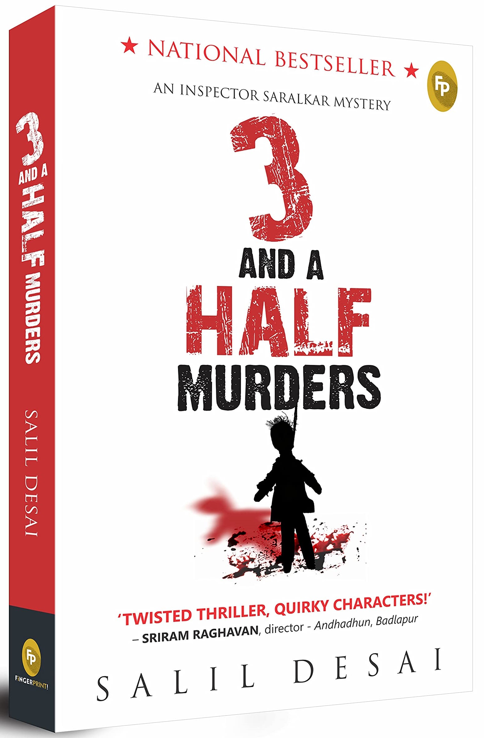 BOOK REVIEW: 3 AND A HALF MURDERS BY SALIL DESAI