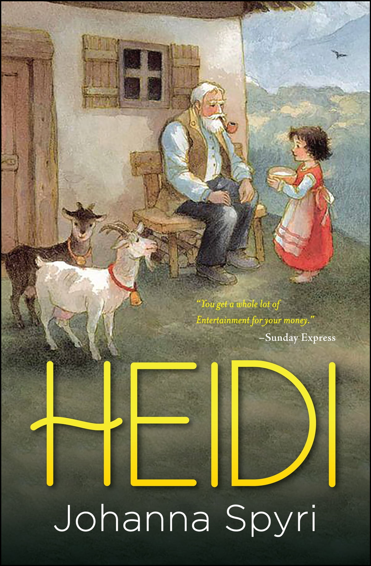 BOOK REVIEW: HEIDI BY JOHANNA SPYRI