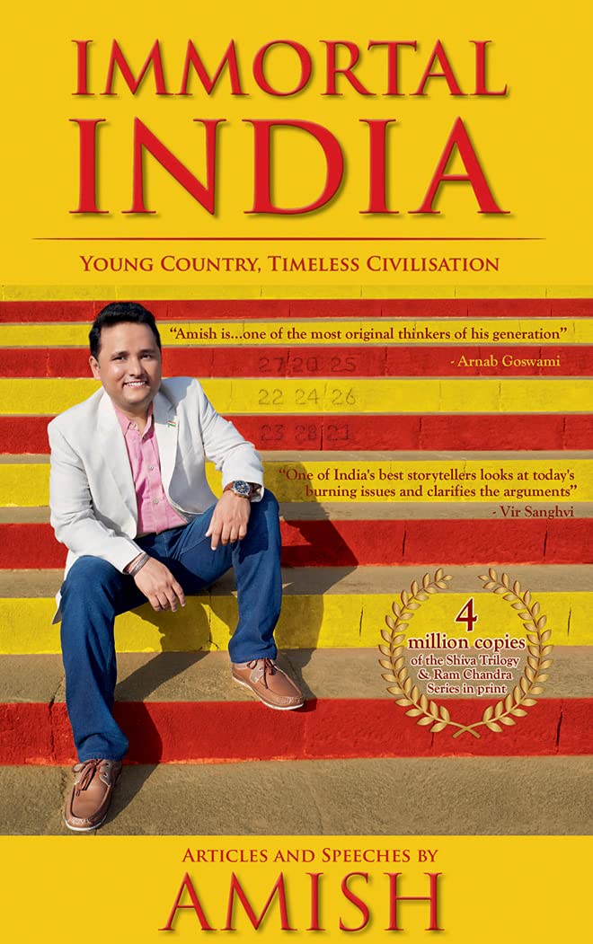 BOOK REVIEW: IMMORTAL INDIA BY AMISH TRIPATHI