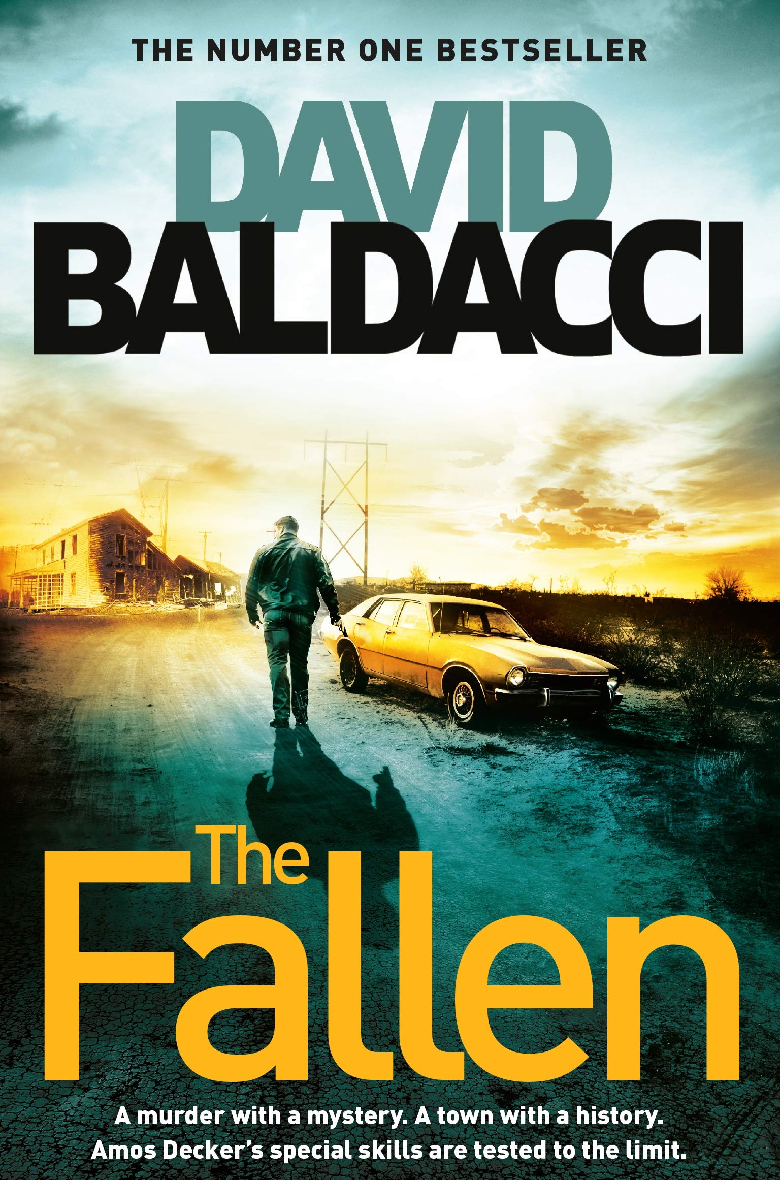 BOOK REVIEW: THE FALLEN BY DAVID BALDACCI