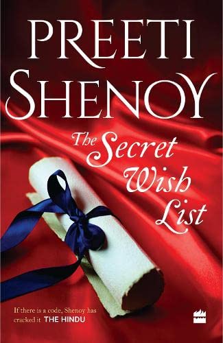 BOOK REVIEW : THE SECRET WISHLIST BY PREETI SHENOY