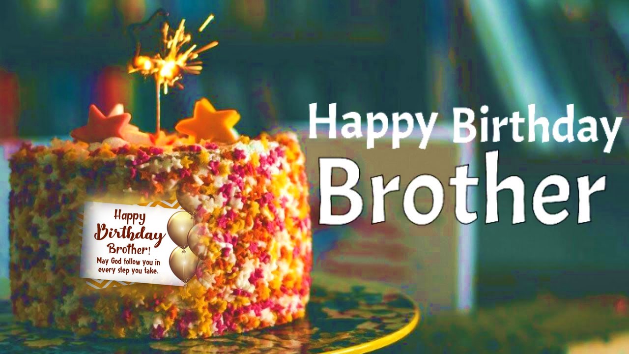 Happy Birthday Wishes for Brother