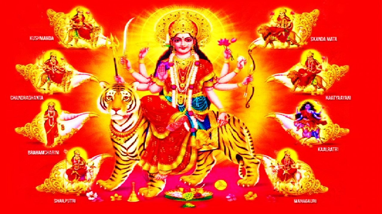 Happy Navratri Status video Download Full Screen in HD 2023