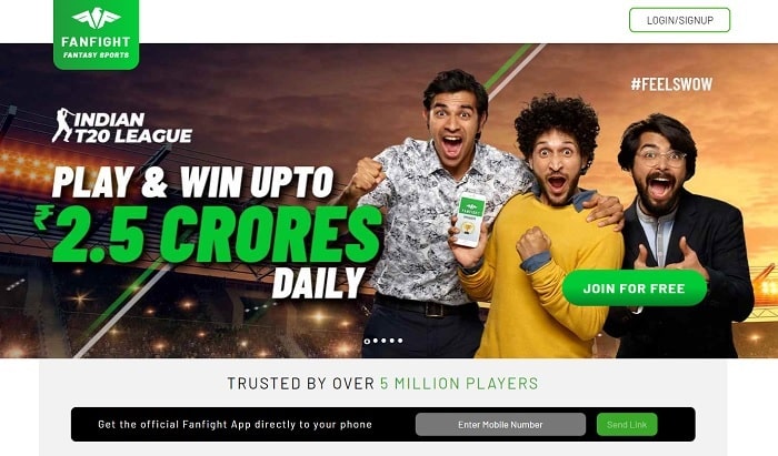 फैन फाइट पेटीएम कैश गेम | बिज़एप्राइज़