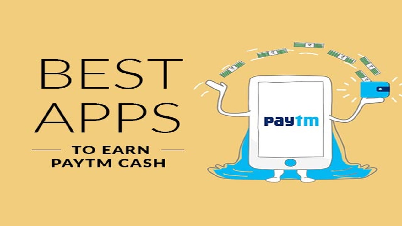 8 Apps to get Instant Free Paytm Cash 2024