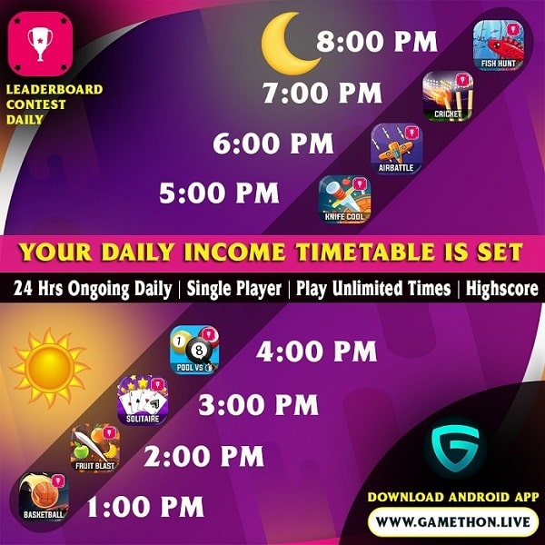 गेमथॉन मनी अर्निंग गेम्स | बिज़एप्राइज़