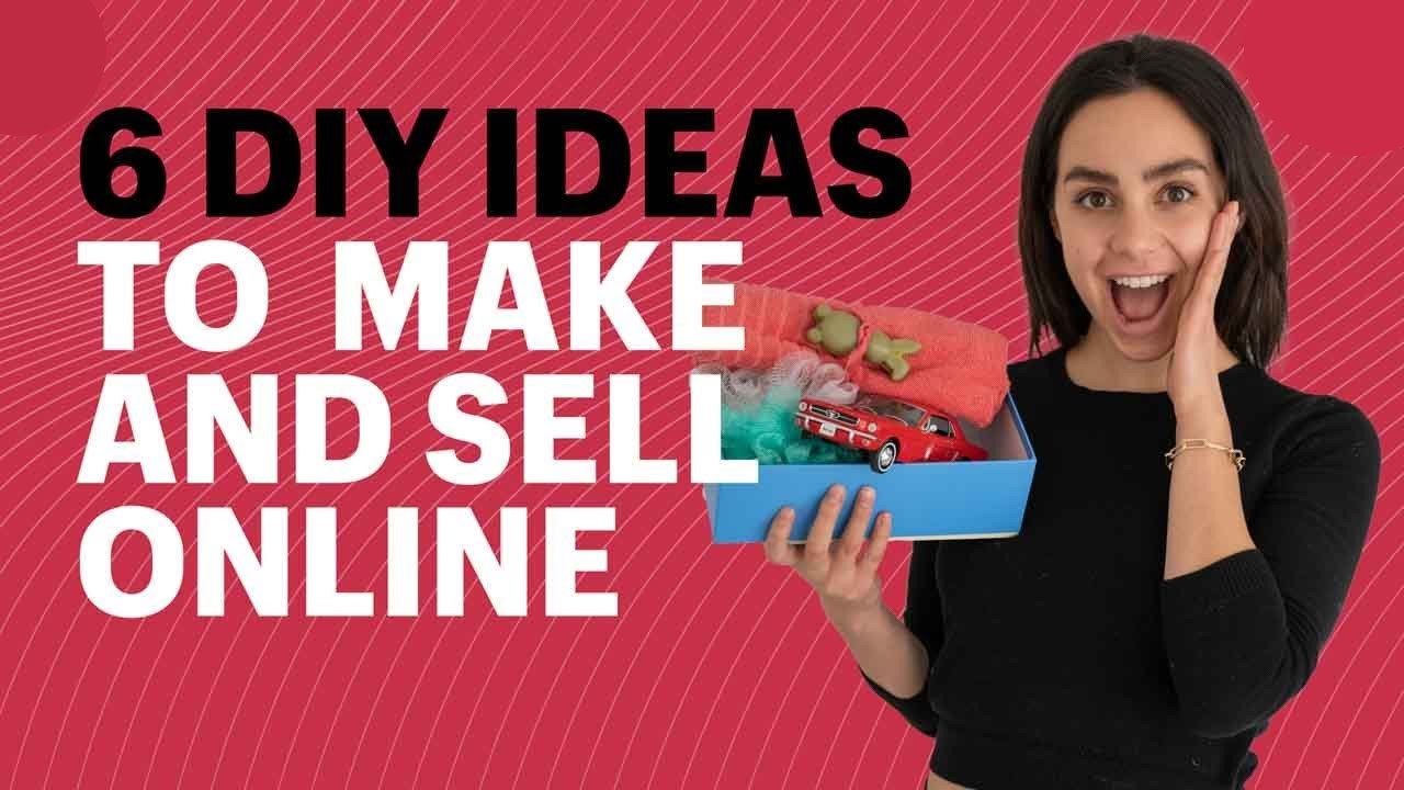 2 Best Ways to Make Money by Selling DIY Crafts