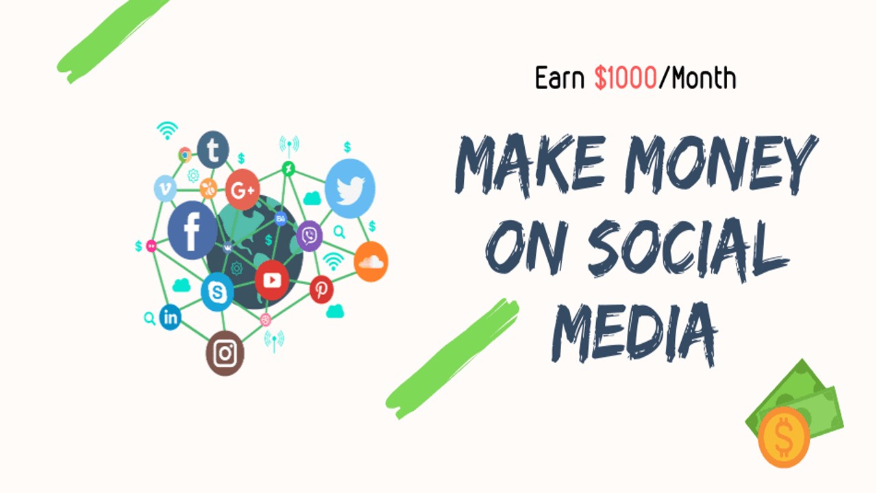 4 Ways to make money from Social Media