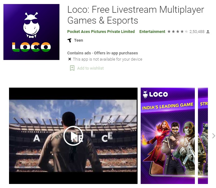 लोको - भारत में पैसा कमाने वाला ऐप