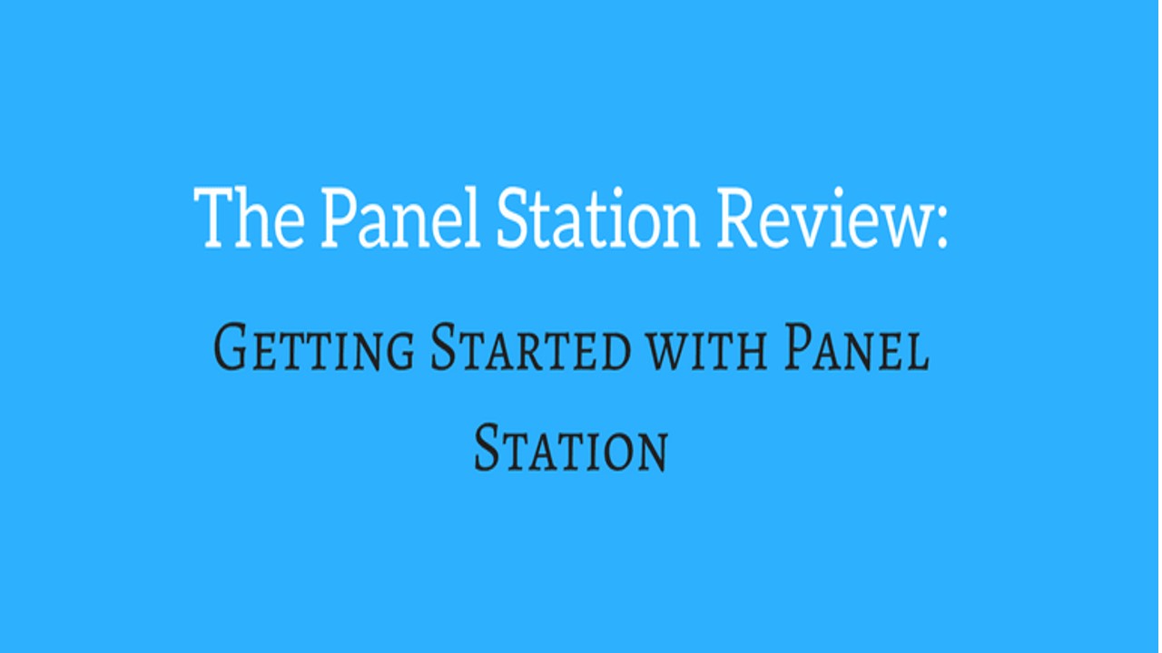 The Panel Station Referral Code – Complete Surveys & Earn cash