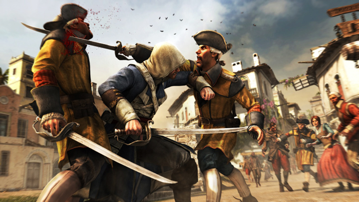 Download Assassin's Creed IV Black Flag Highly Compressed PC || in Parts