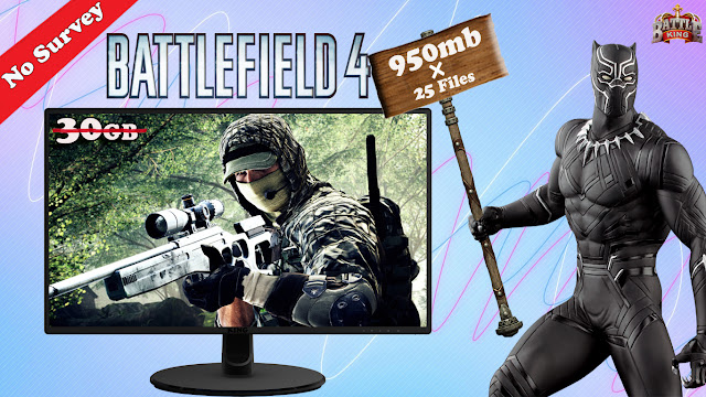 Battlefield 4 download for PC in parts | full version game