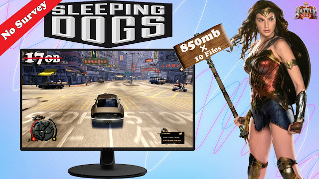 Sleeping Dogs Highly Compressed PC Game Download