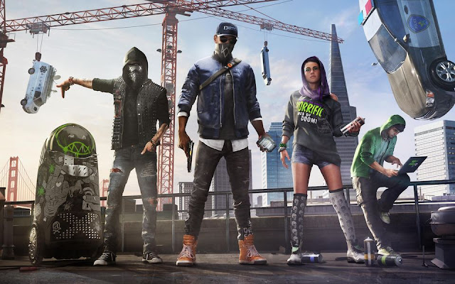 Watch Dogs 2 PC Game Free Download Full Version Highly Compressed