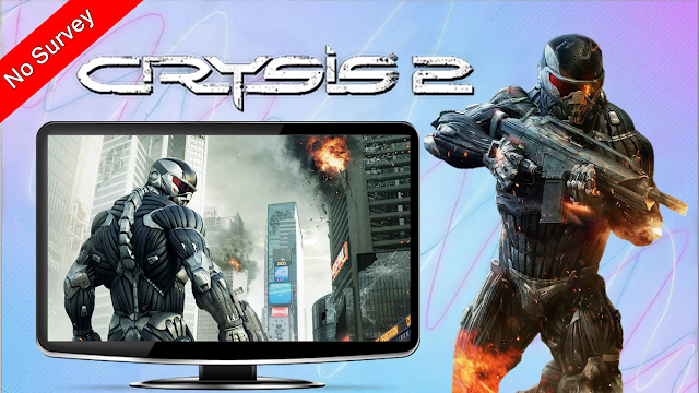 Crysis 2 Free Download For PC Highly Compressed