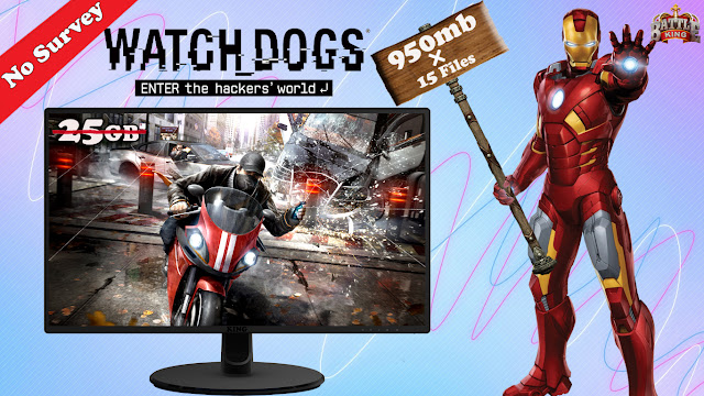 Watch Dogs 1 Highly Compressed in Parts Full Version Game