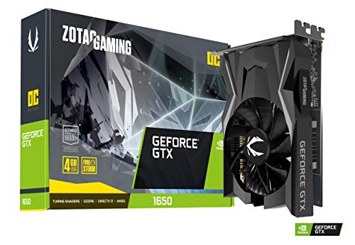 Zotac Gaming Geforce GTX 1650 OC 4GB GDDR6 Graphics Card