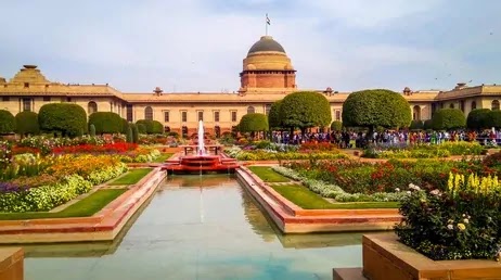 Mughal Garden, Delhi - Travel Guide Mughal Garden, Delhi - Travel Guide