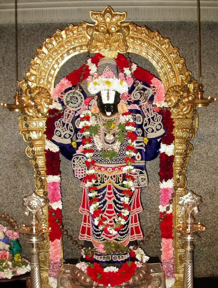 Tirupati Balaji Temple - History & Guide Tirupati Balaji Temple - History & Guide