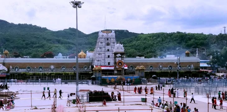 Tirupati Balaji Temple - History & Guide Tirupati Balaji Temple - History & Guide