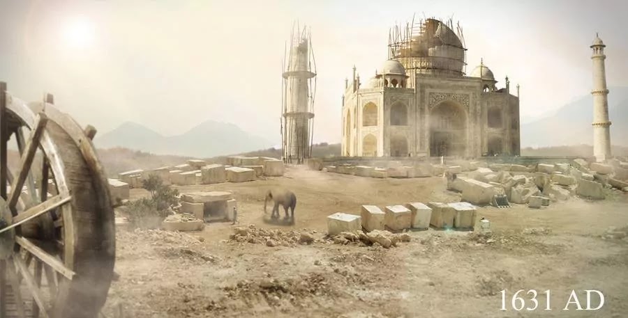 Taj Mahal Building - Taj Mahal Tourism Taj Mahal Building - Taj Mahal Tourism