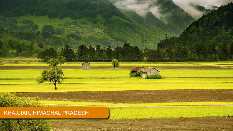 Best Places to Visit in Himachal Pradesh - Route - Timing - Prices
