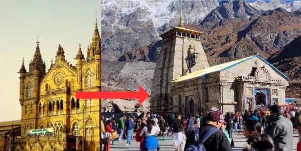 How to Reach Kedarnath from Mumbai