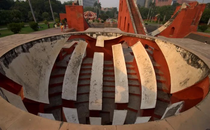 Jai Prakash Yantra | Jantar Mantar Delhi Jai Prakash Yantra | Jantar Mantar Delhi