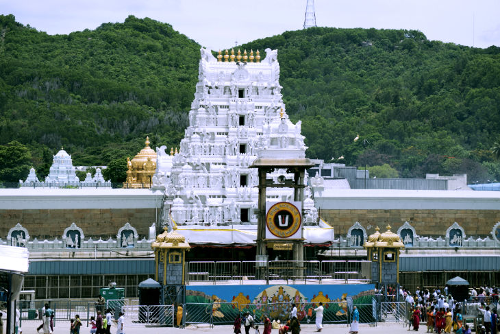Tirupati Balaji Temple - History & Guide Tirupati Balaji Temple - History & Guide
