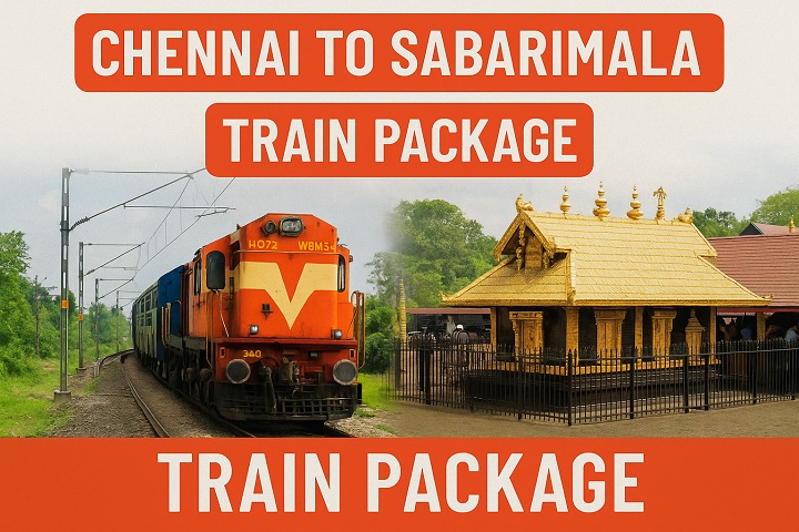 Chennai to Sabarimala Train Package