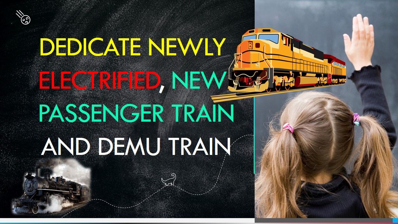 PM Shri Narendra Modi to dedicate Newly Electrified, New Passenger Train and DEMU Train to nation along with 12 rail projects in Bihar