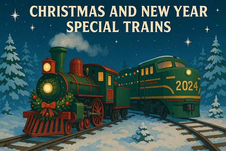 Christmas and New Year Special Trains
